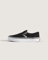 Kids Vans Kids Classic Slip-On Black/True White Shoes