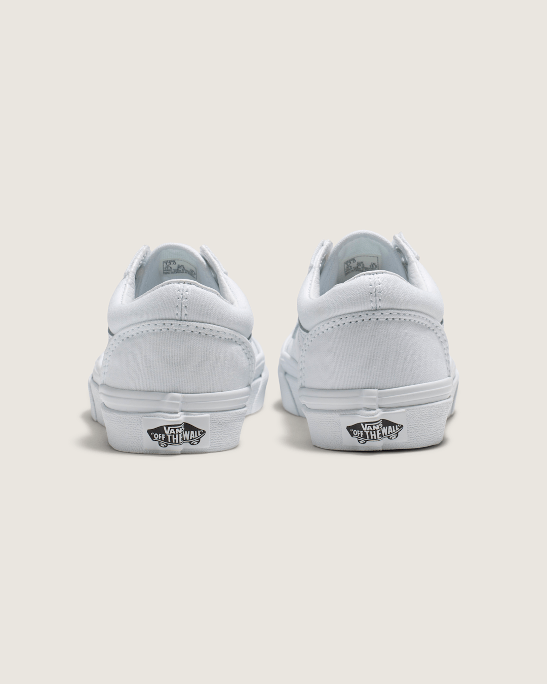 Kids Vans Kids Old Skool True White/True White Shoes