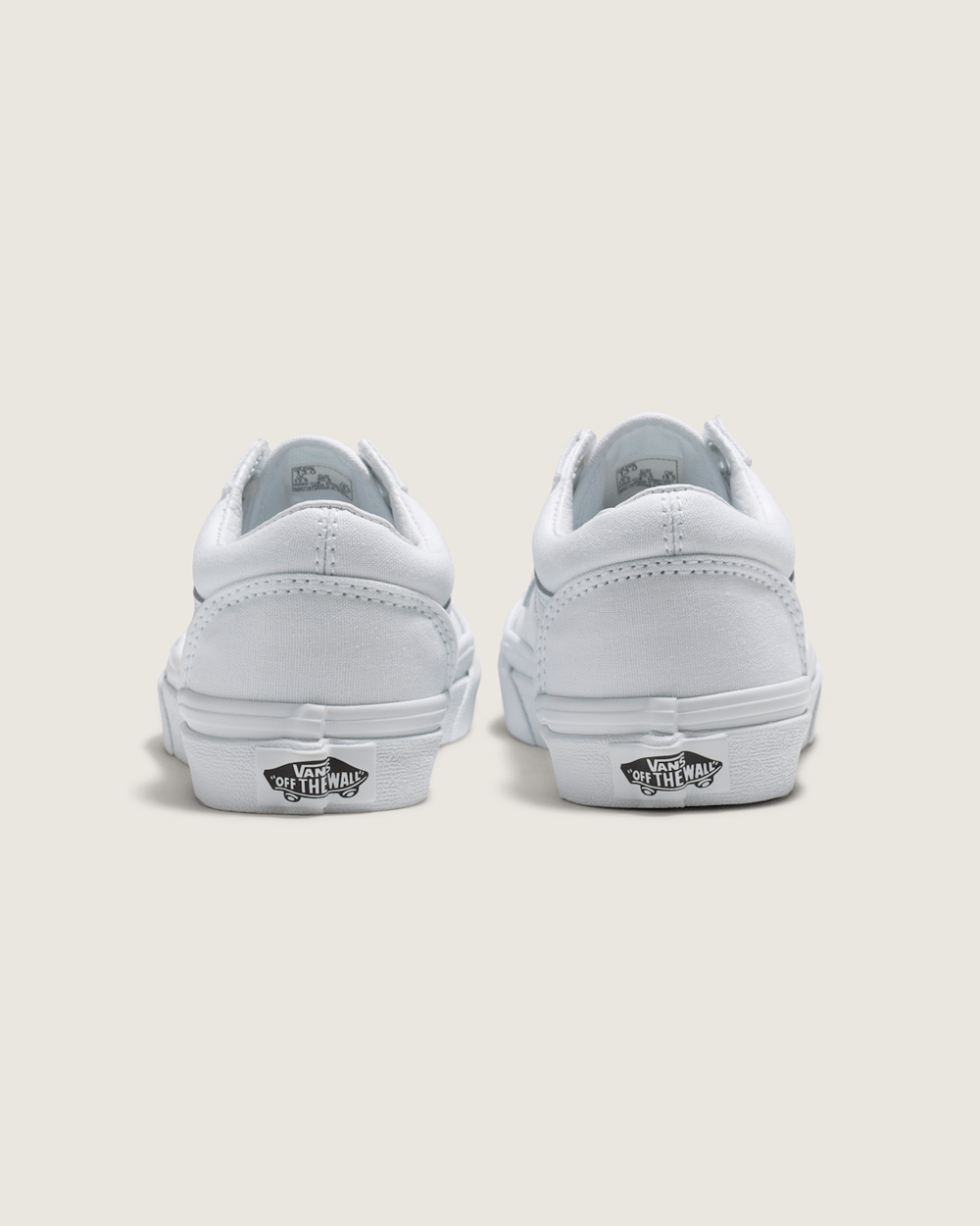 Kids Vans Kids Old Skool True White/True White Shoes