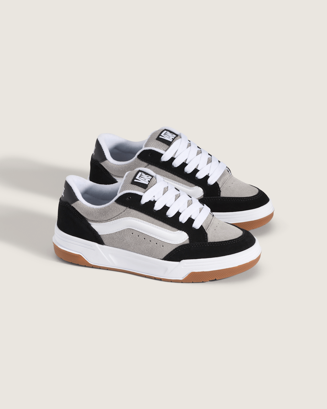 Kids Vans Little Kids Hylane Shoe in Drizzle Black