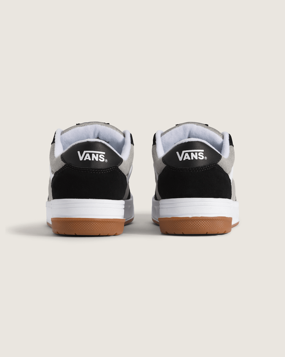 Kids Vans Little Kids Hylane Shoe in Drizzle Black
