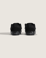 Kids Vans Little Kids Knu Skool Shoe in Triple Black