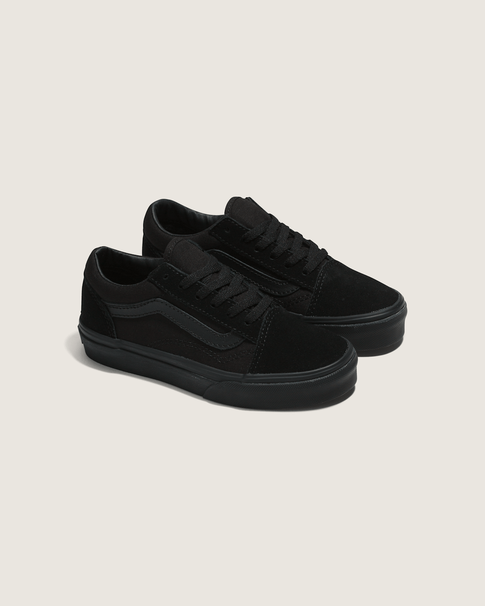 Kids Vans Kids Old Skool Black/Black Shoes