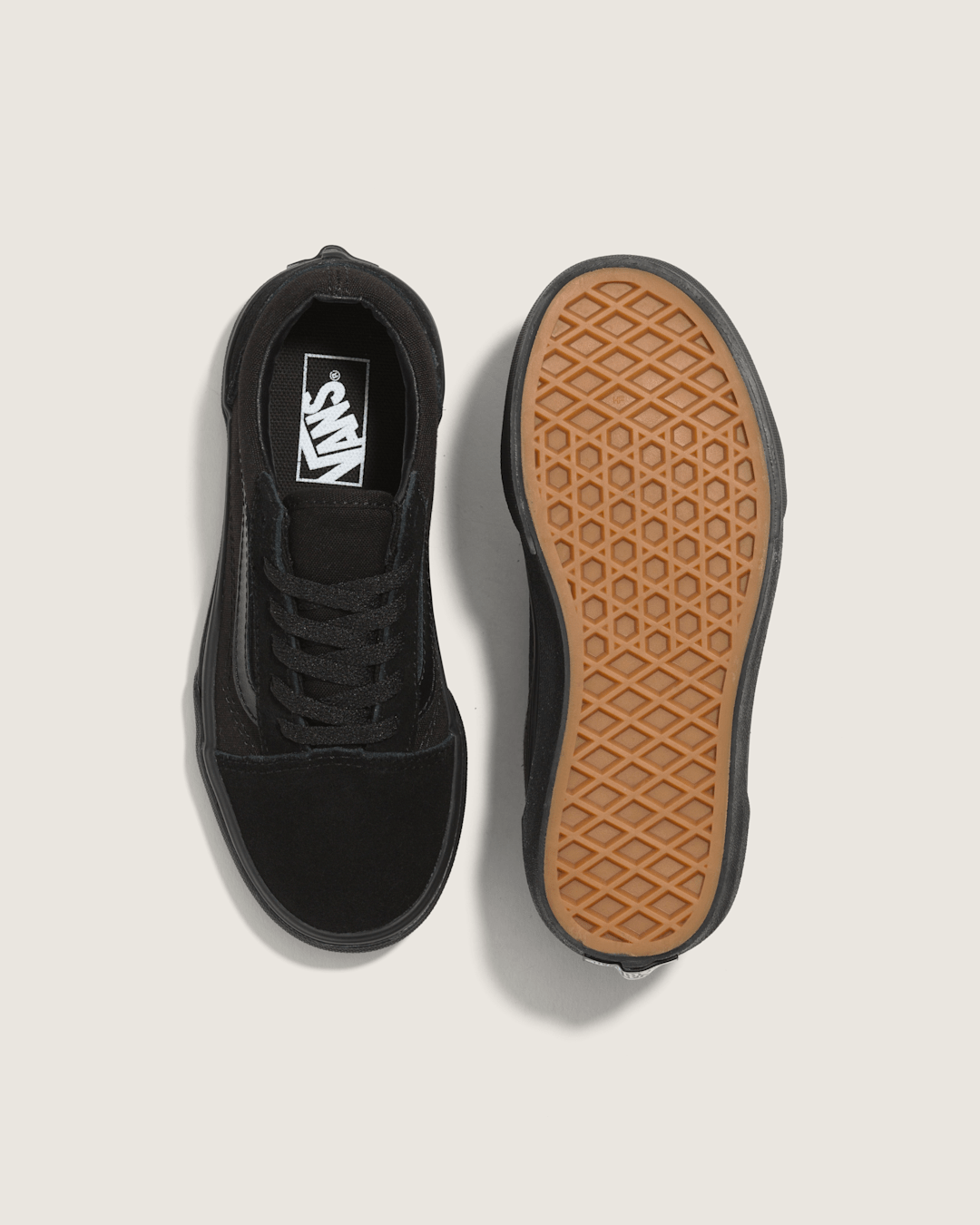 Kids Vans Kids Old Skool Black/Black Shoes