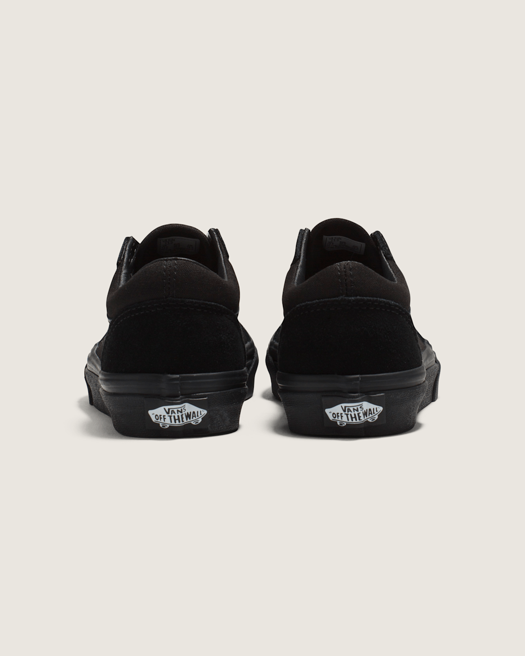 Kids Vans Kids Old Skool Black/Black Shoes