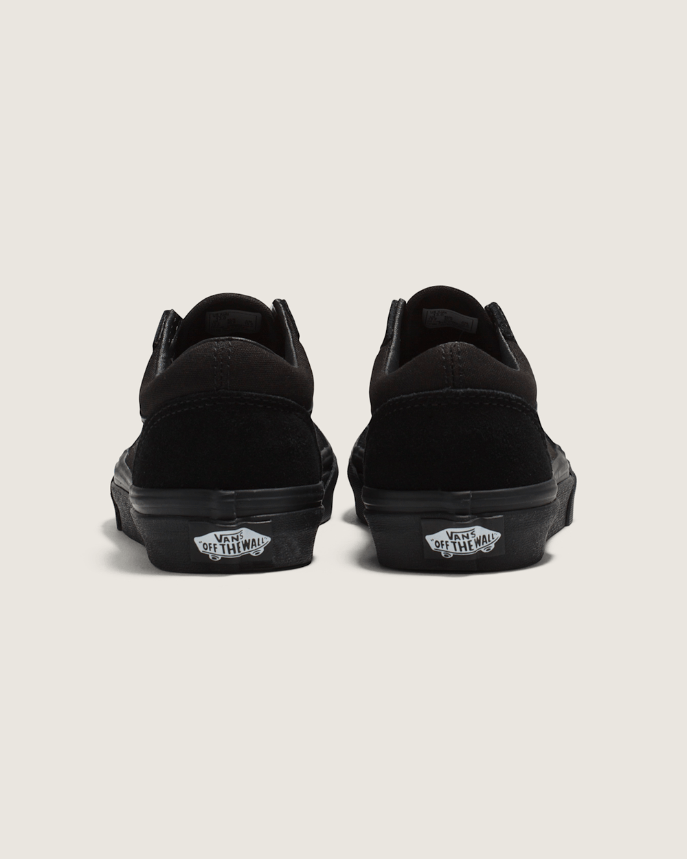 Kids Vans Kids Old Skool Black/Black Shoes