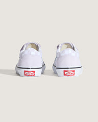 Kids Vans Little Kids Old Skool V Checkerboard Shoe in Checkerboard Lilac Mist Purple