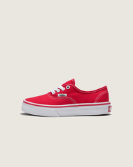 Kids Vans Kids Authentic Red/True White Shoes
