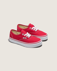 Kids Vans Kids Authentic Red/True White Shoes