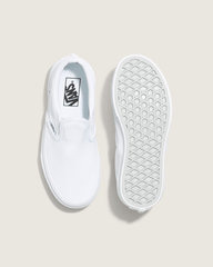Kids Vans Kids Classic Slip-On True White Shoes