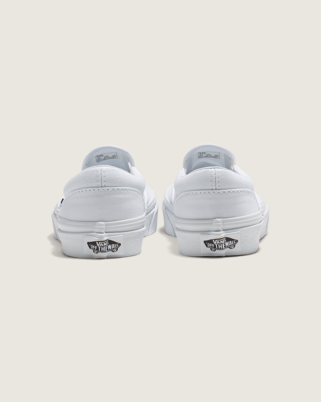 Kids Vans Kids Classic Slip-On True White Shoes