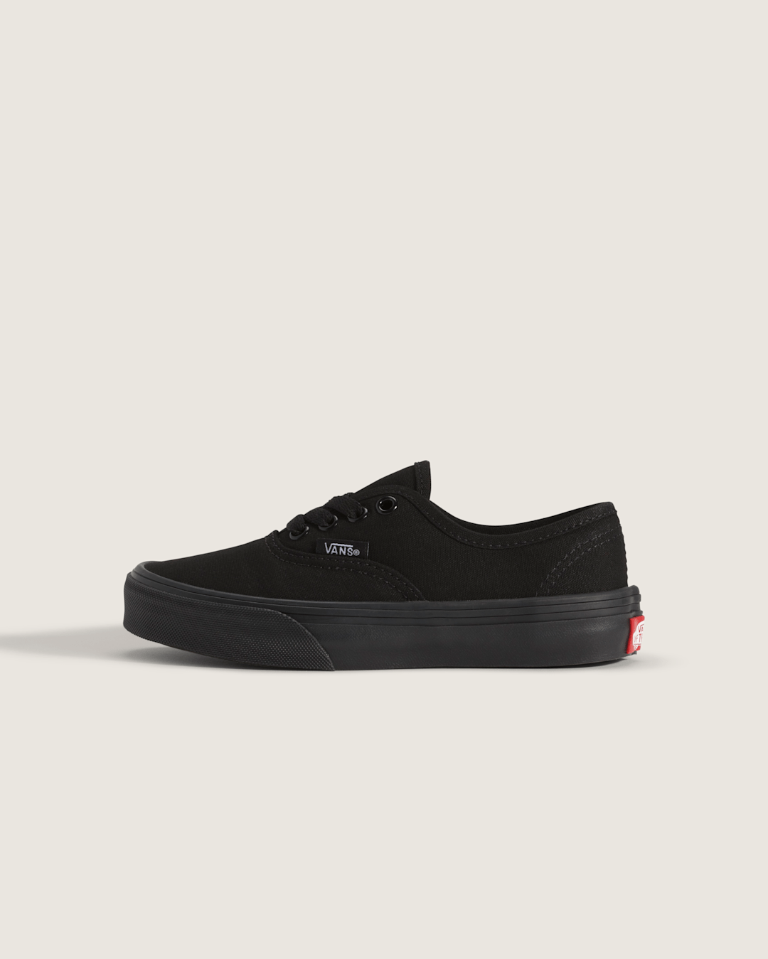 Kids Vans Kids Authentic Black/Black Shoes