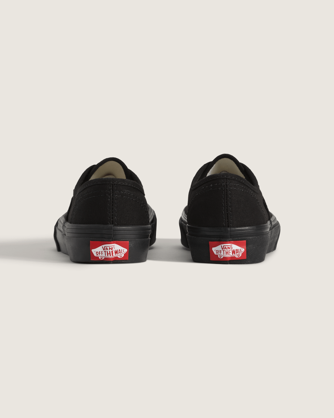 Kids Vans Kids Authentic Black/Black Shoes