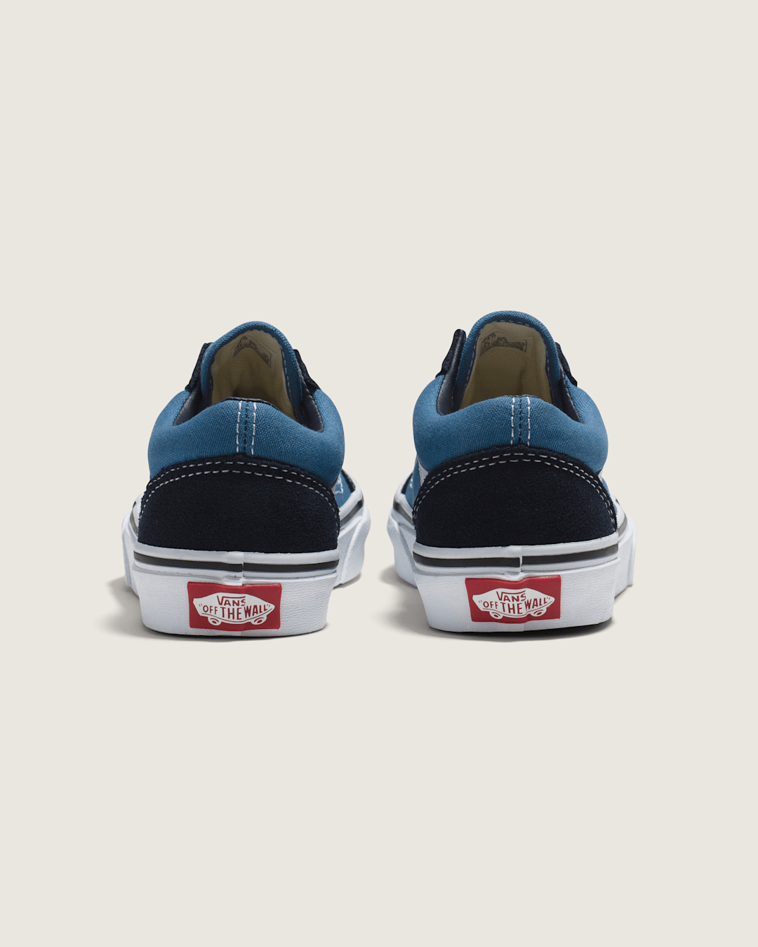 Kids Vans Kids Old Skool Navy/True White Shoes