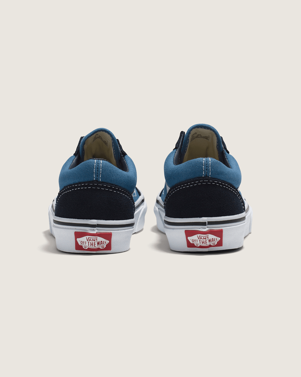 Kids Vans Kids Old Skool Navy/True White Shoes