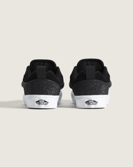 Kids Vans Little Kids Knu Skool Shoe in Dazzled Black