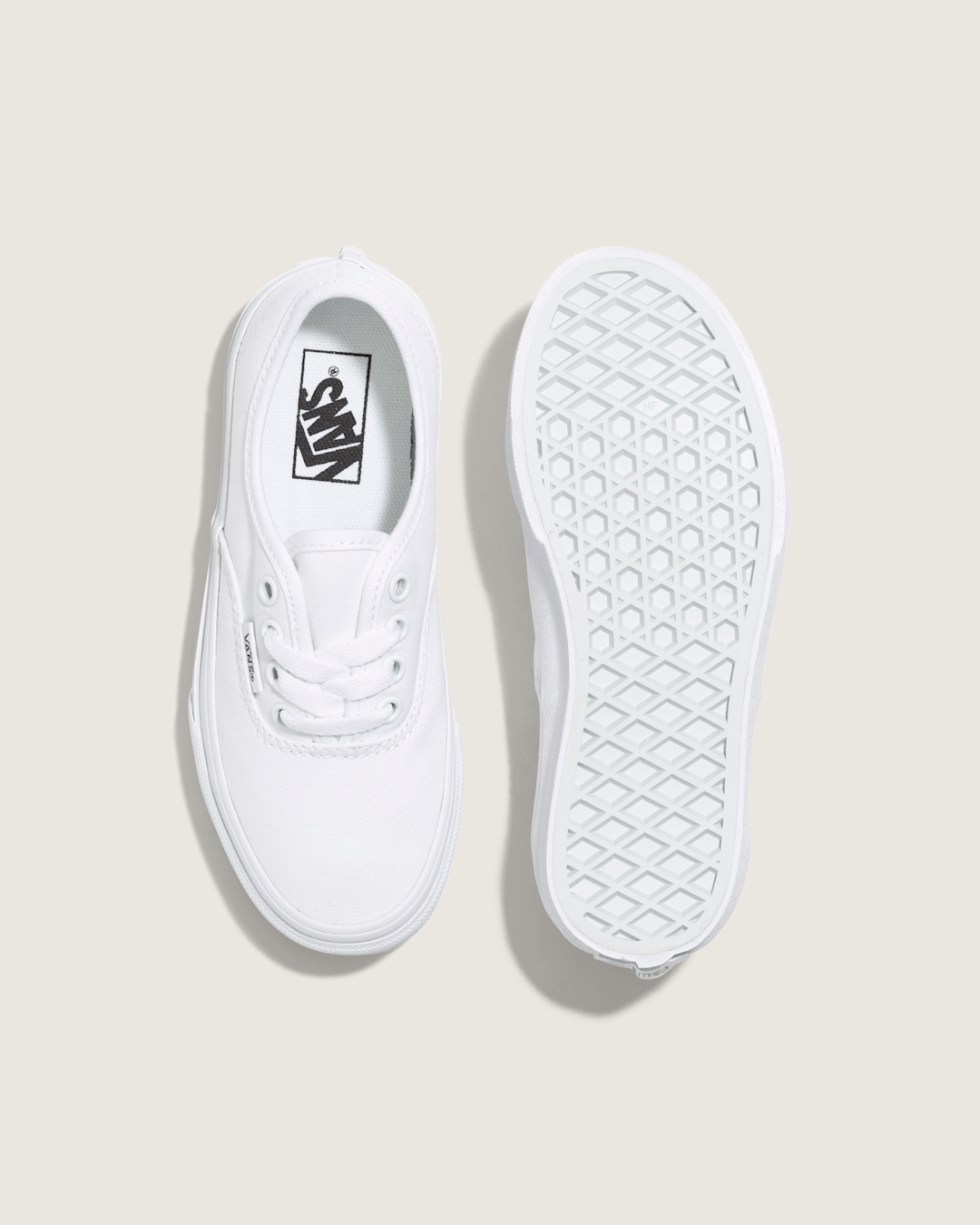 Kids Vans Kids Authentic True White Shoes