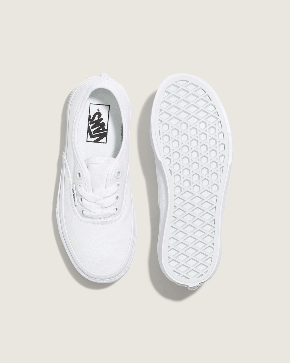 Kids Vans Kids Authentic True White Shoes