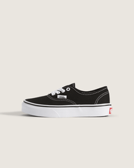 Kids Vans Kids Authentic Black/True White Shoes