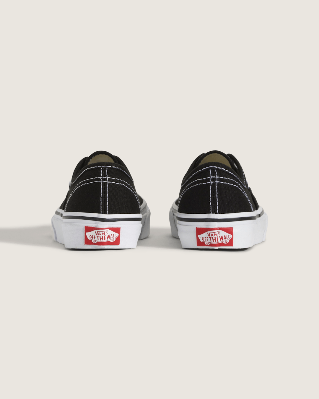 Kids Vans Kids Authentic Black/True White Shoes