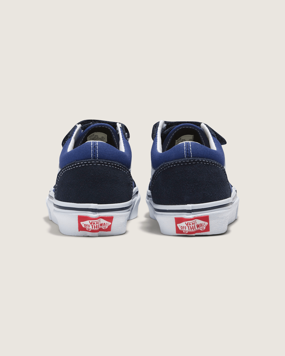 Kids Vans Kids Old Skool V Navy/True White Shoes