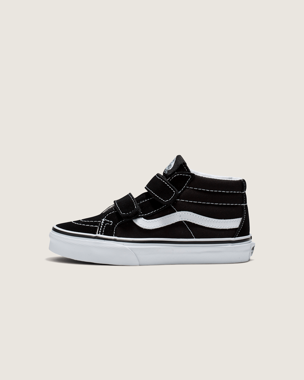 Kids Vans Kids Sk8-Mid Reissue V Black/True White Shoes