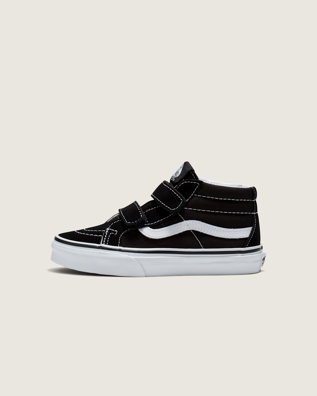 Kids Vans Kids Sk8-Mid Reissue V Black/True White Shoes