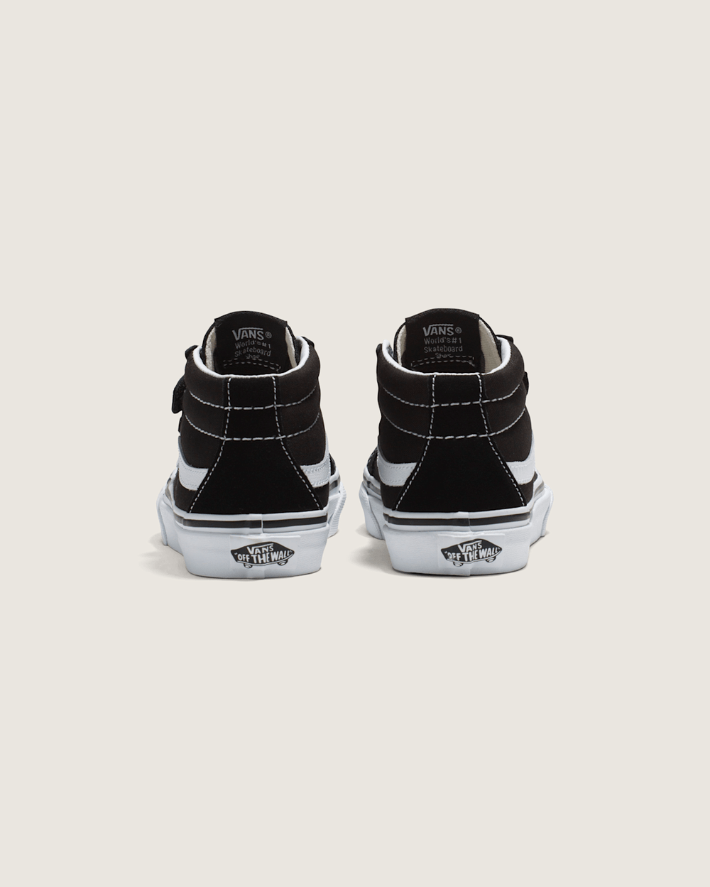 Kids Vans Kids Sk8-Mid Reissue V Black/True White Shoes