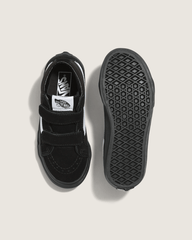 Kids Vans Little Kids Sk8-Mid V Shoe in Blackout