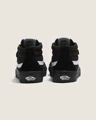 Kids Vans Little Kids Sk8-Mid V Shoe in Blackout