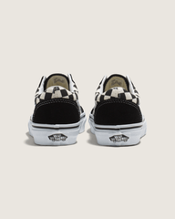 Kids Vans Kids Old Skool Primary Check Black/White Shoes