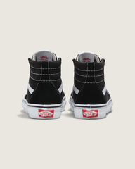 Kids Vans Kids Sk8-Hi Black/True White Shoes
