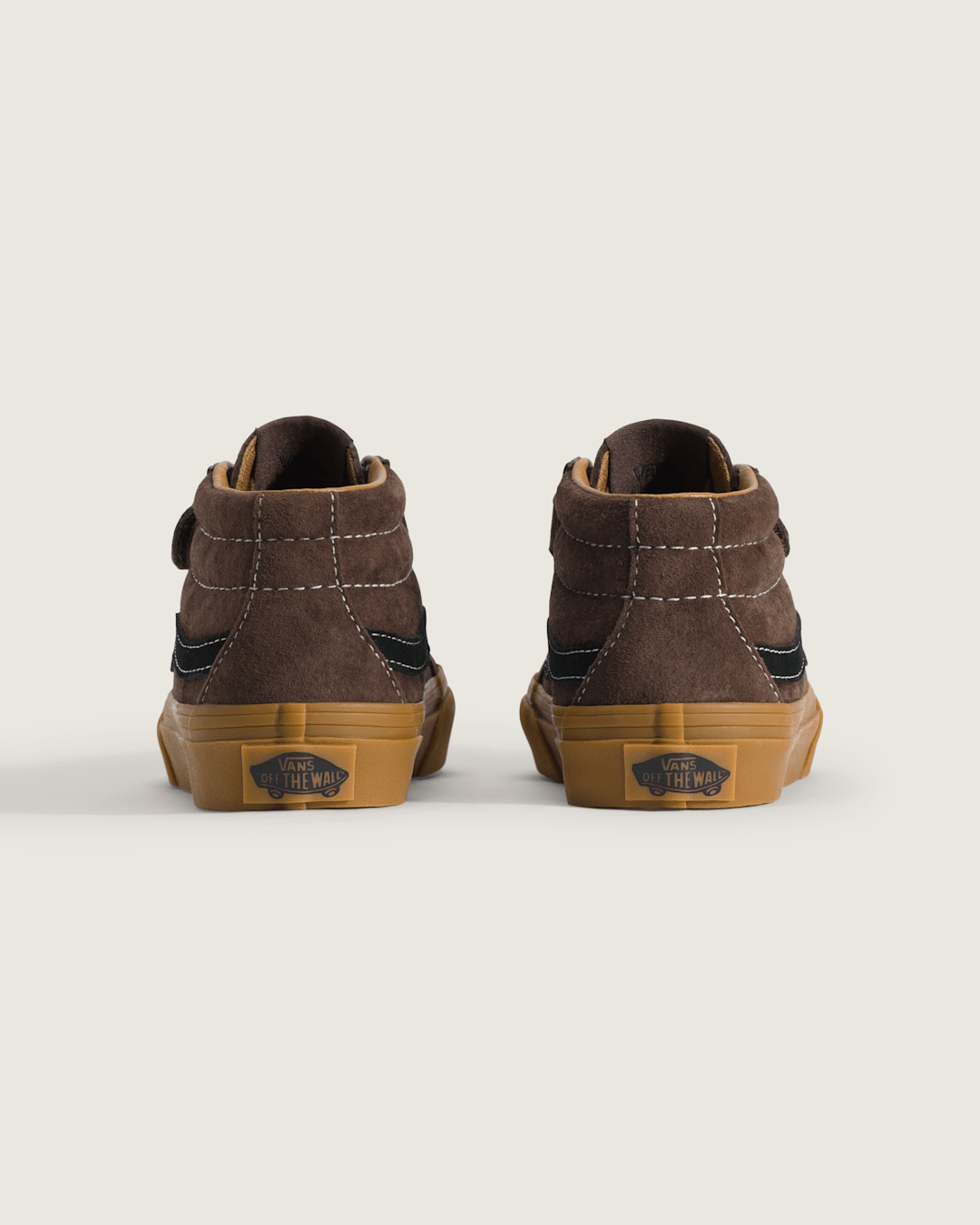 Kids Vans Little Kids Sk8-Mid Reissue V Shoe in Demitasse Brown