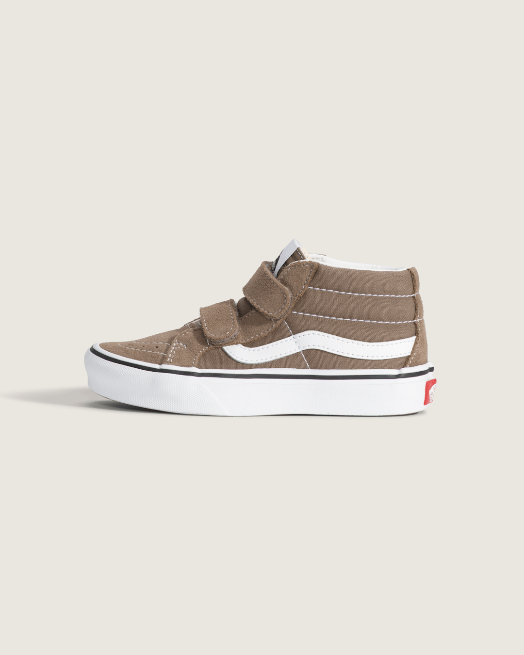 Kids Vans Little Kids SK8-Mid V Shoe in Walnut Brown