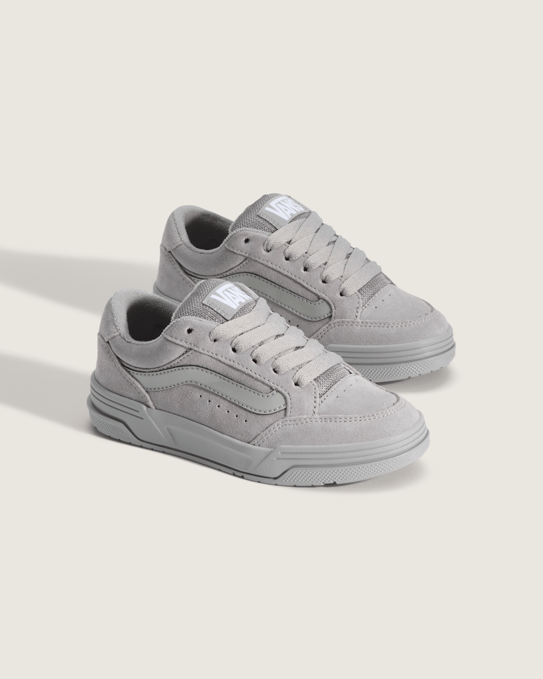 Kids Vans Little Kids Hylane Shoe in Drizzle Grey