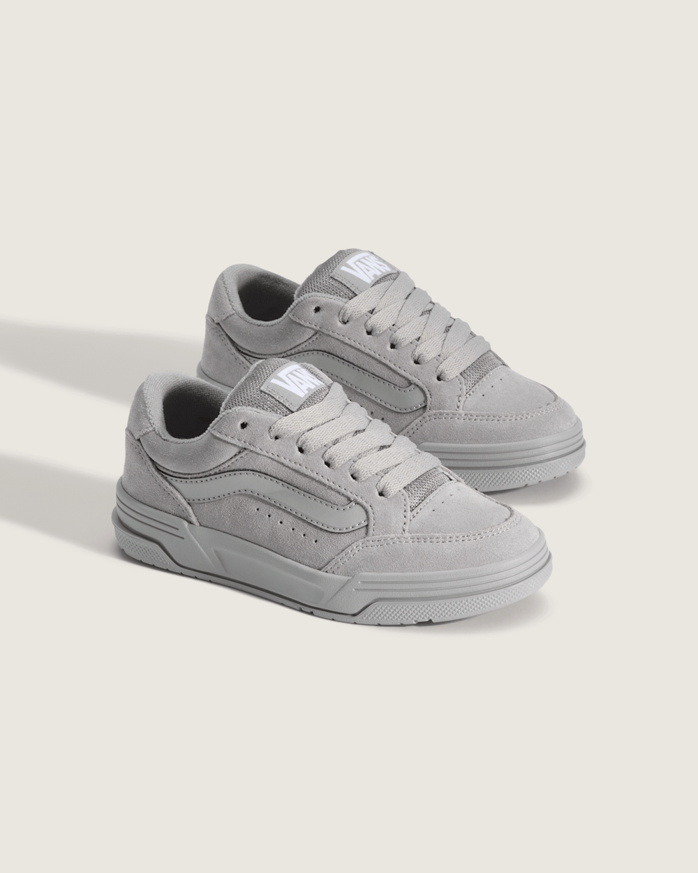Kids Vans Little Kids Hylane Shoe in Drizzle Grey