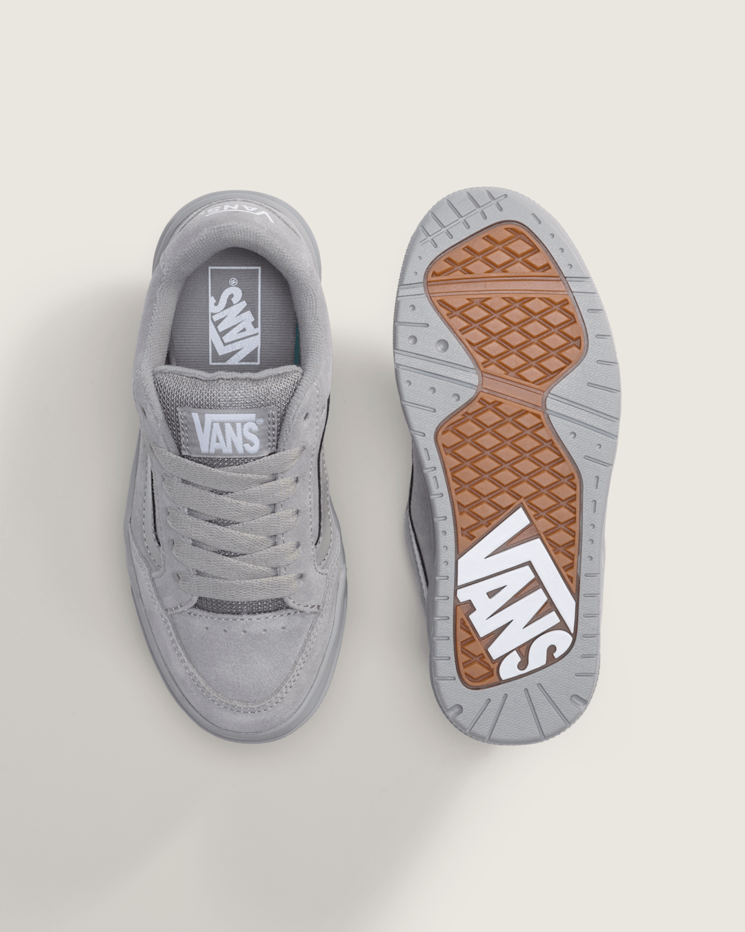 Kids Vans Little Kids Hylane Shoe in Drizzle Grey