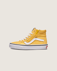 Kids|Sale Vans Little Kids SK8-Hi Reissue Side Zip Shoe in Banana Cream Yellow