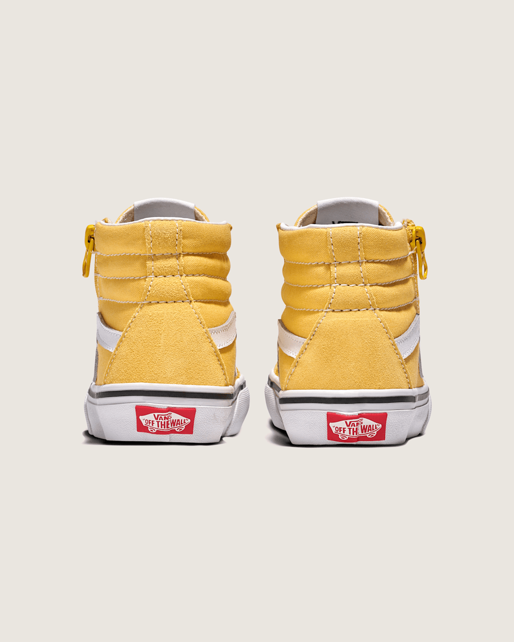 Kids|Sale Vans Little Kids SK8-Hi Reissue Side Zip Shoe in Banana Cream Yellow