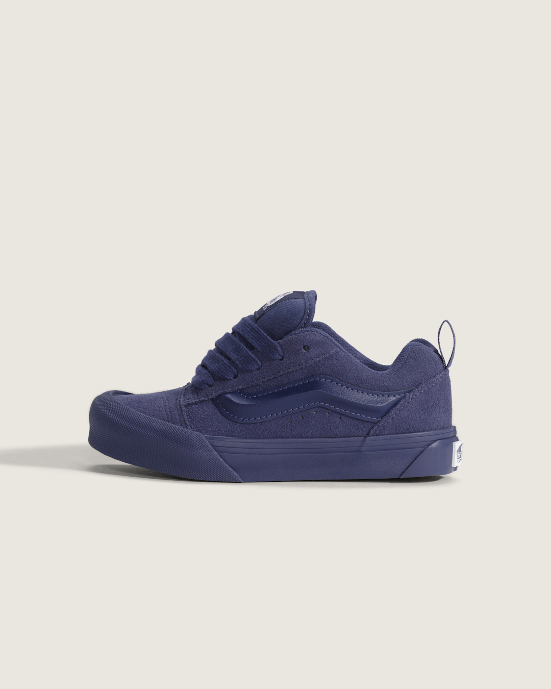 Kids|Sale Vans Little Kids Knu Skool Shoe in Deep Twilight Blue