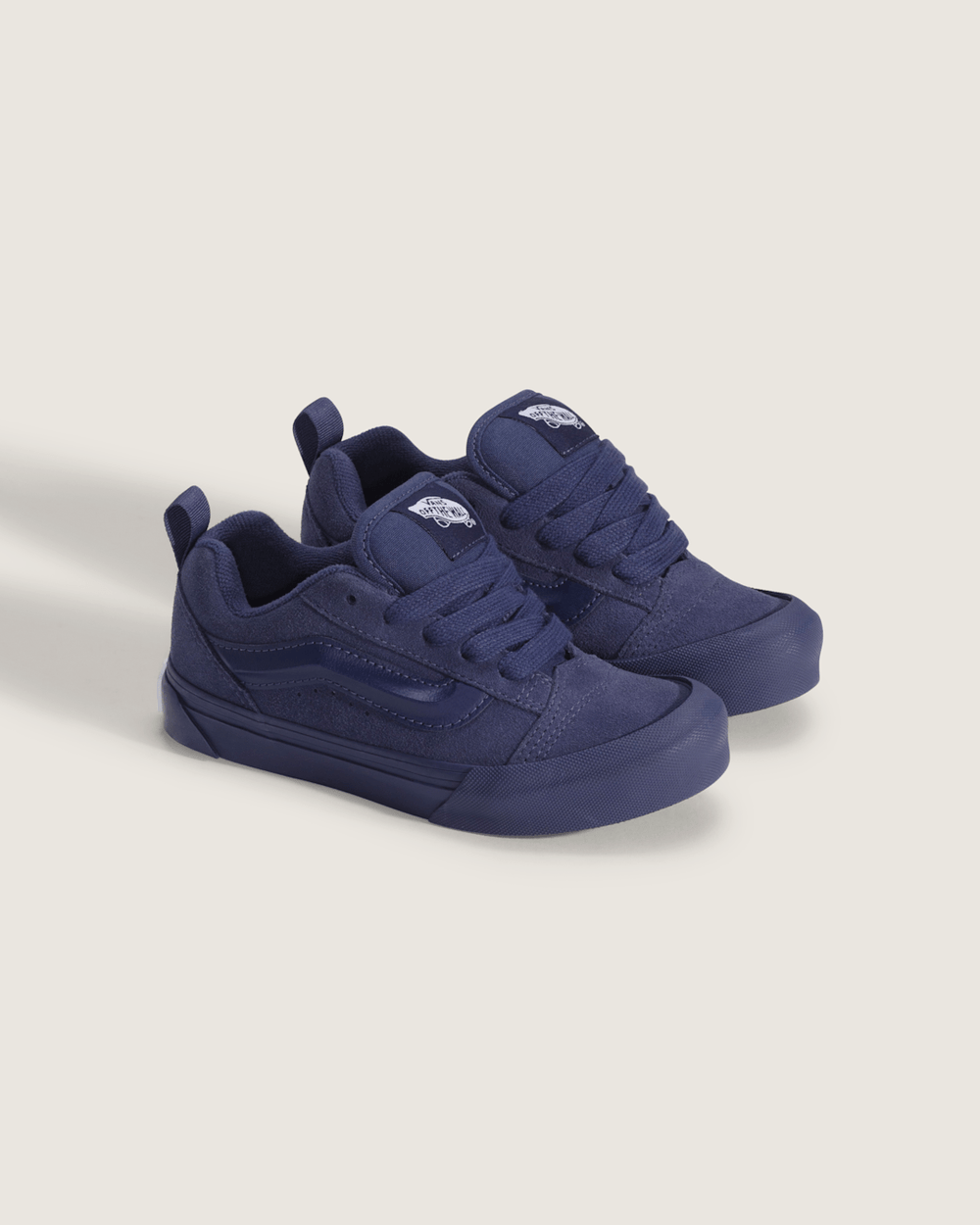 Kids|Sale Vans Little Kids Knu Skool Shoe in Deep Twilight Blue