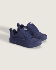 Kids|Sale Vans Little Kids Knu Skool Shoe in Deep Twilight Blue