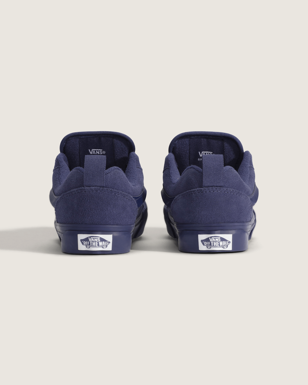 Kids|Sale Vans Little Kids Knu Skool Shoe in Deep Twilight Blue