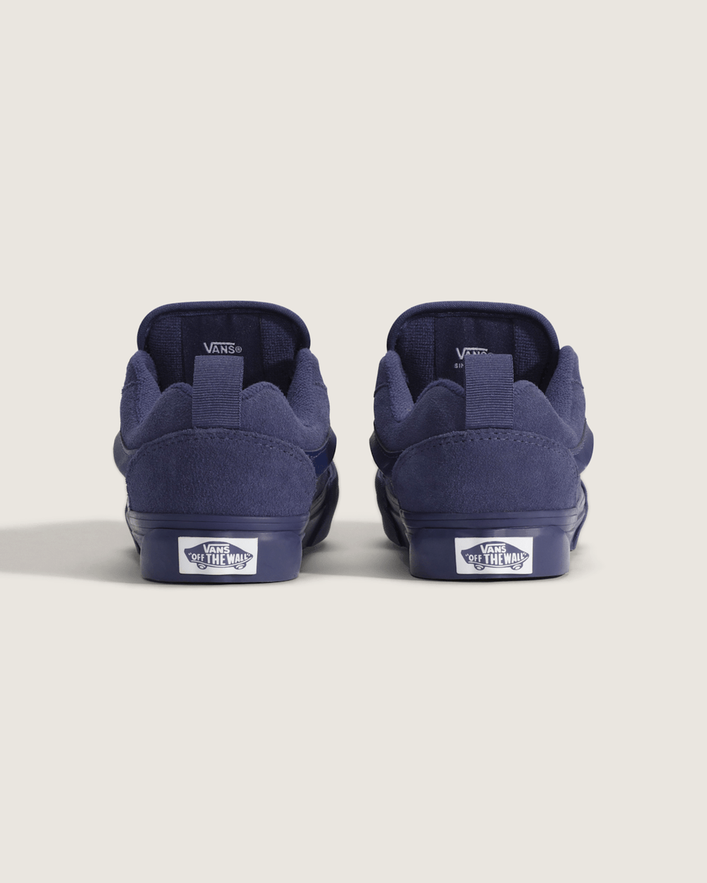 Kids|Sale Vans Little Kids Knu Skool Shoe in Deep Twilight Blue