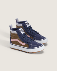 Kids|Sale Vans Little Kids Sk8-Hi Water Resistant Shoe in Gothic Grape Purple