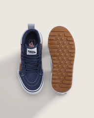 Kids|Sale Vans Little Kids Sk8-Hi Water Resistant Shoe in Gothic Grape Purple