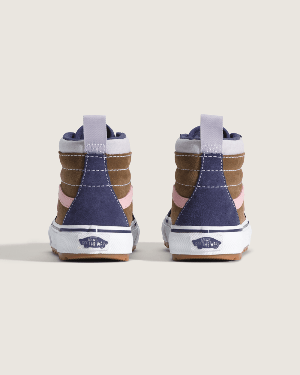 Kids|Sale Vans Little Kids Sk8-Hi Water Resistant Shoe in Gothic Grape Purple