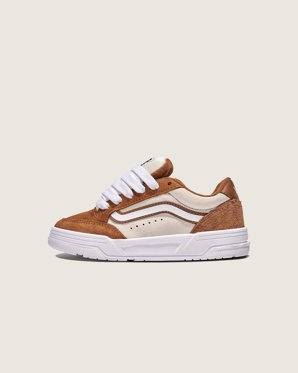 Kids|Sale Vans Little Kids Hylane Shoe in Brown / Marshmallow White