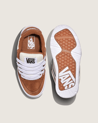 Kids|Sale Vans Little Kids Hylane Shoe in Brown / Marshmallow White