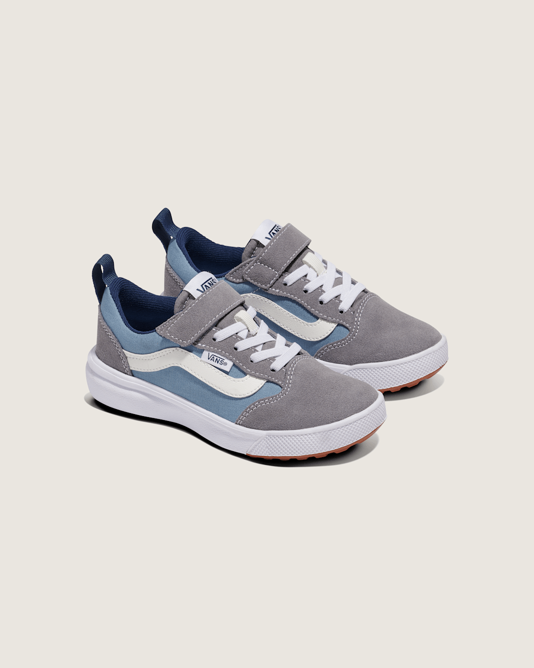 Kids|Sale Vans Little Kids UltraRange 66 V Shoe in Blue / Grey